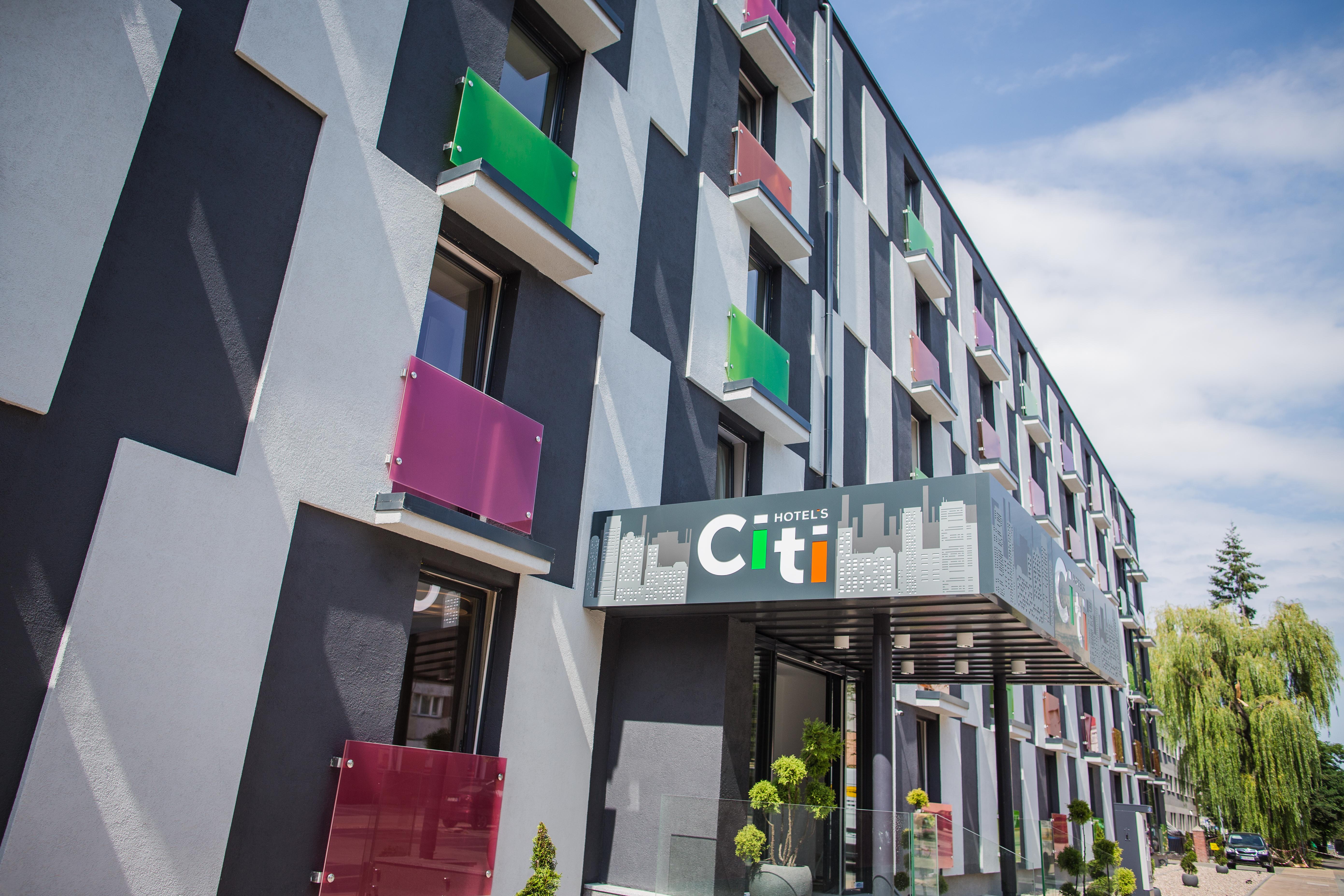 Citi Hotel'S Wrocław Kültér fotó