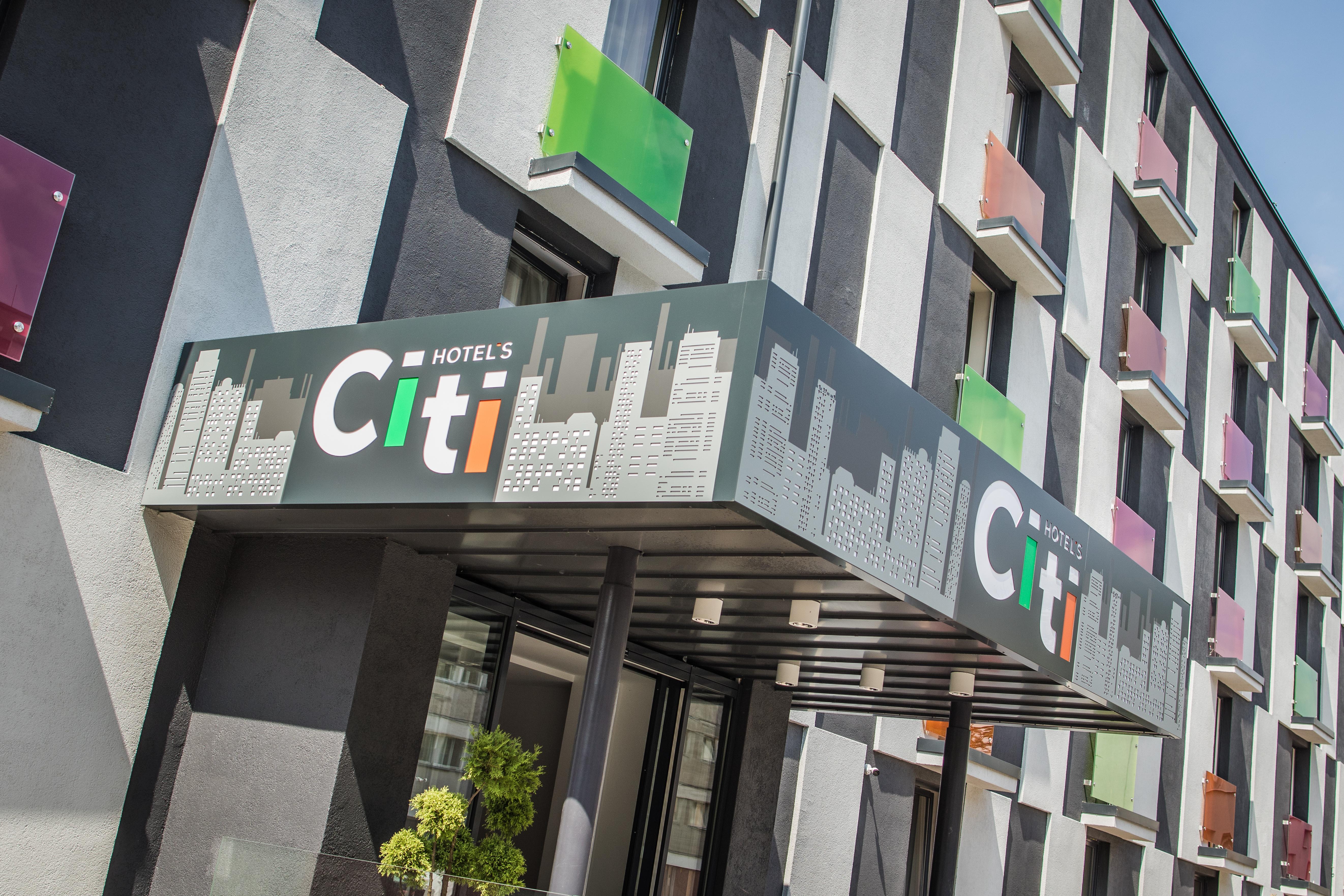 Citi Hotel'S Wrocław Kültér fotó