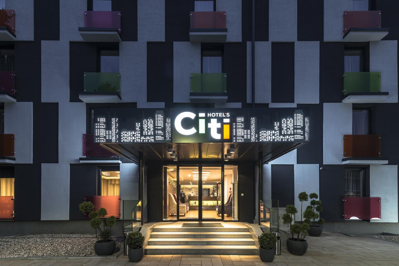 Citi Hotel'S Wrocław Kültér fotó