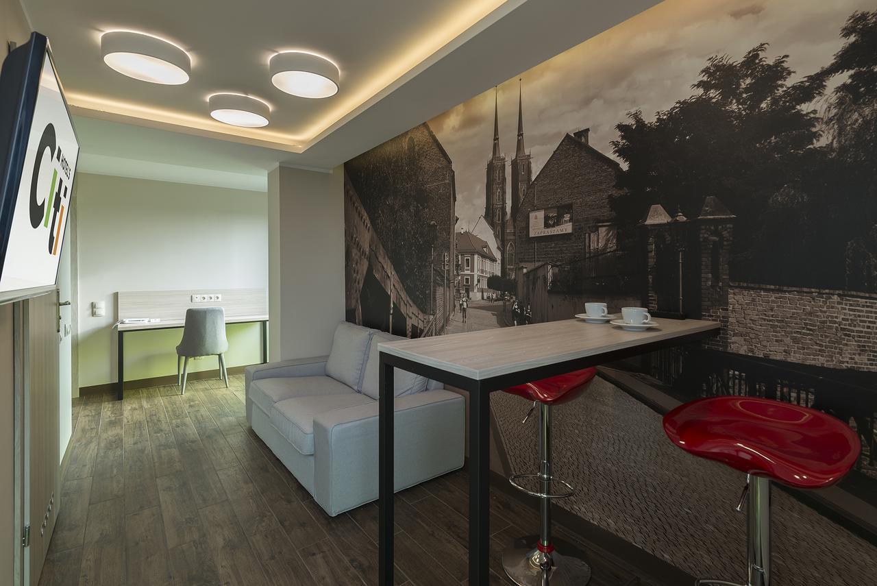 Citi Hotel'S Wrocław Kültér fotó